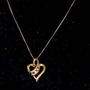 14k 10k gold necklace.